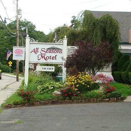 All Seasons Motel Ludlow Exteriér fotografie