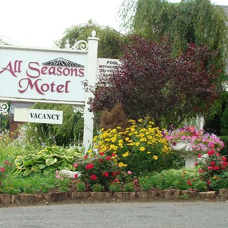 All Seasons Motel Ludlow Exteriér fotografie