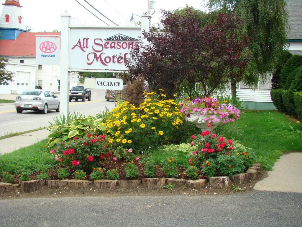 All Seasons Motel Ludlow Exteriér fotografie
