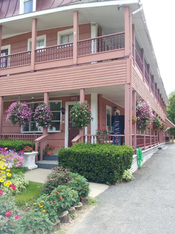 All Seasons Motel Ludlow Exteriér fotografie
