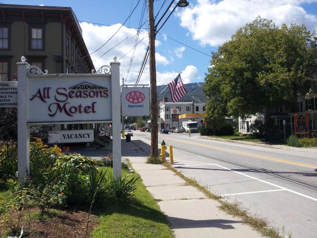 All Seasons Motel Ludlow Exteriér fotografie